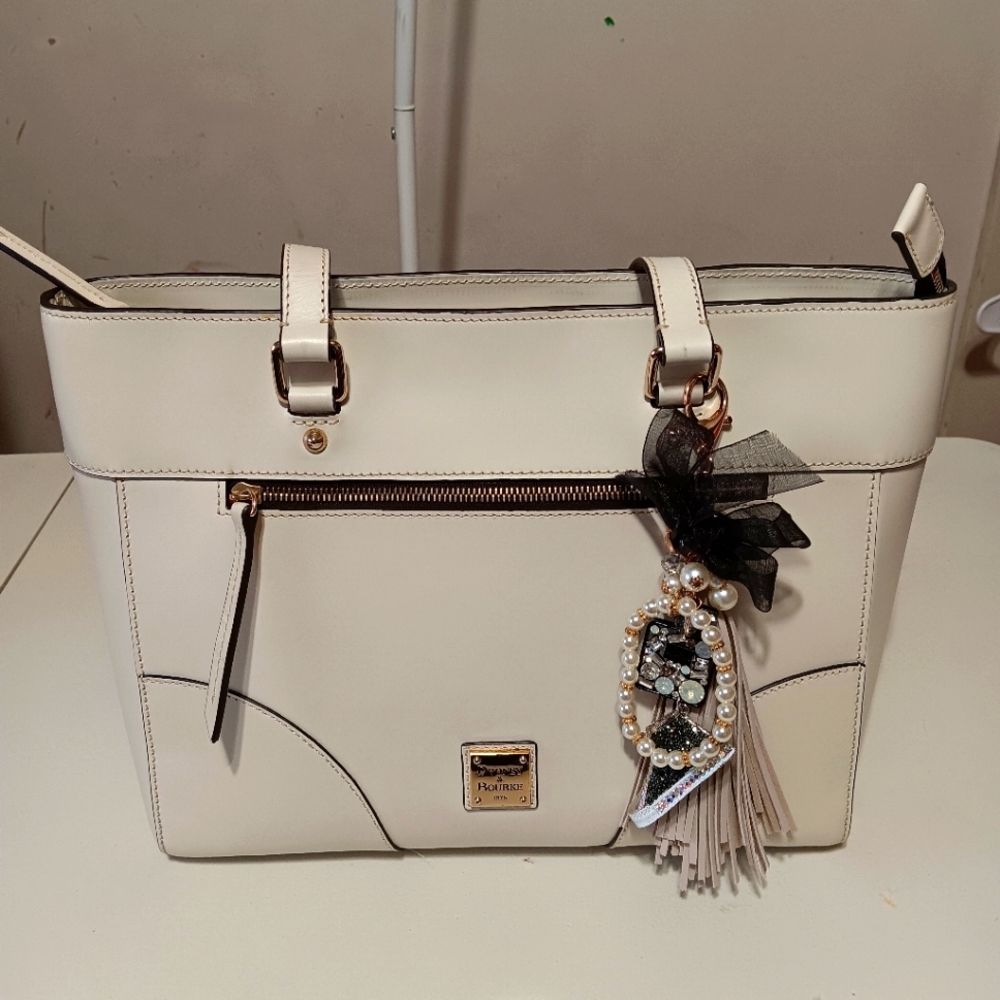 White satchel